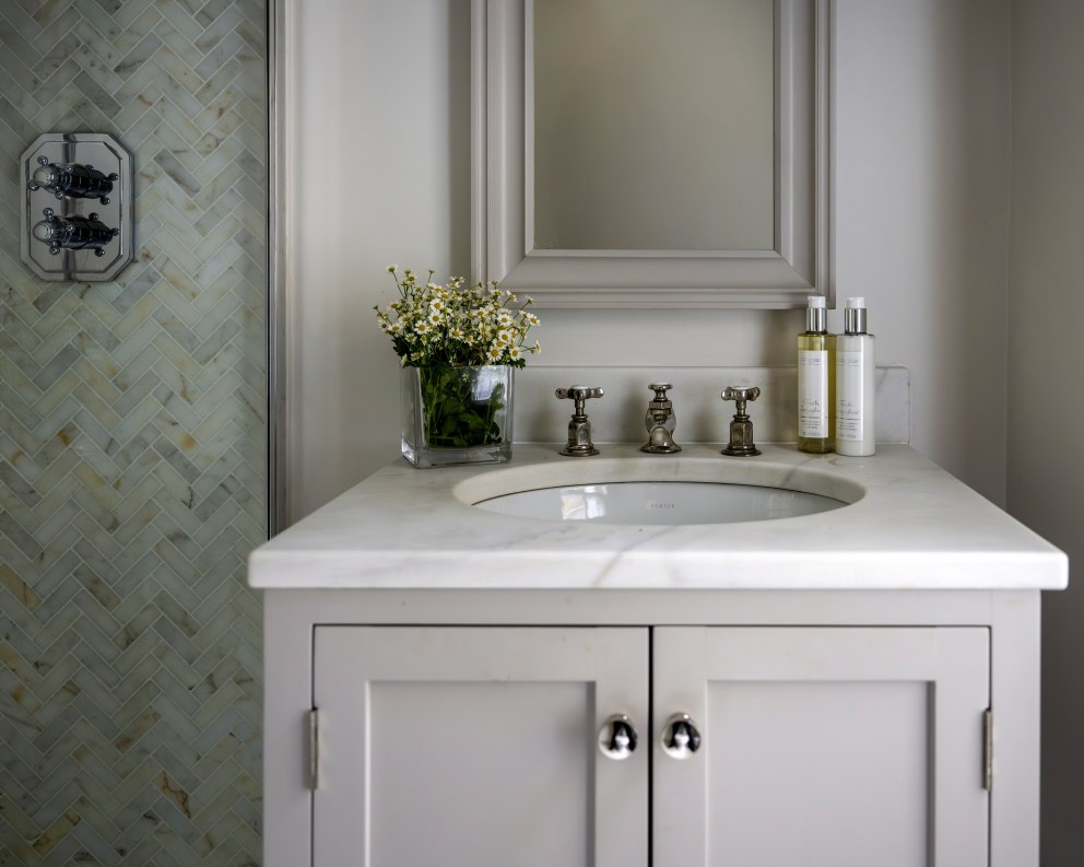 Lion House - London | Daughter's ensuite | Interior Designers
